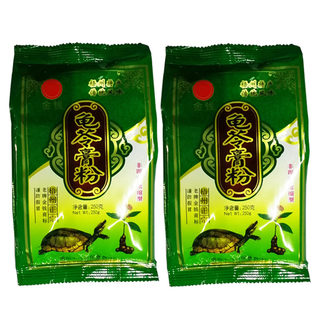 广西梧州金钱牌龟苓膏粉250g*2袋装金钱甜品店凉茶铺甜品黑凉粉