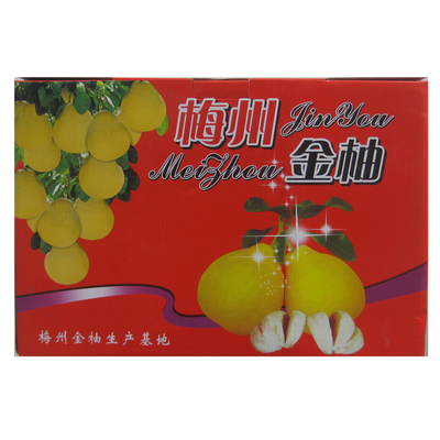 梅州沙田柚柚新鲜水果包邮