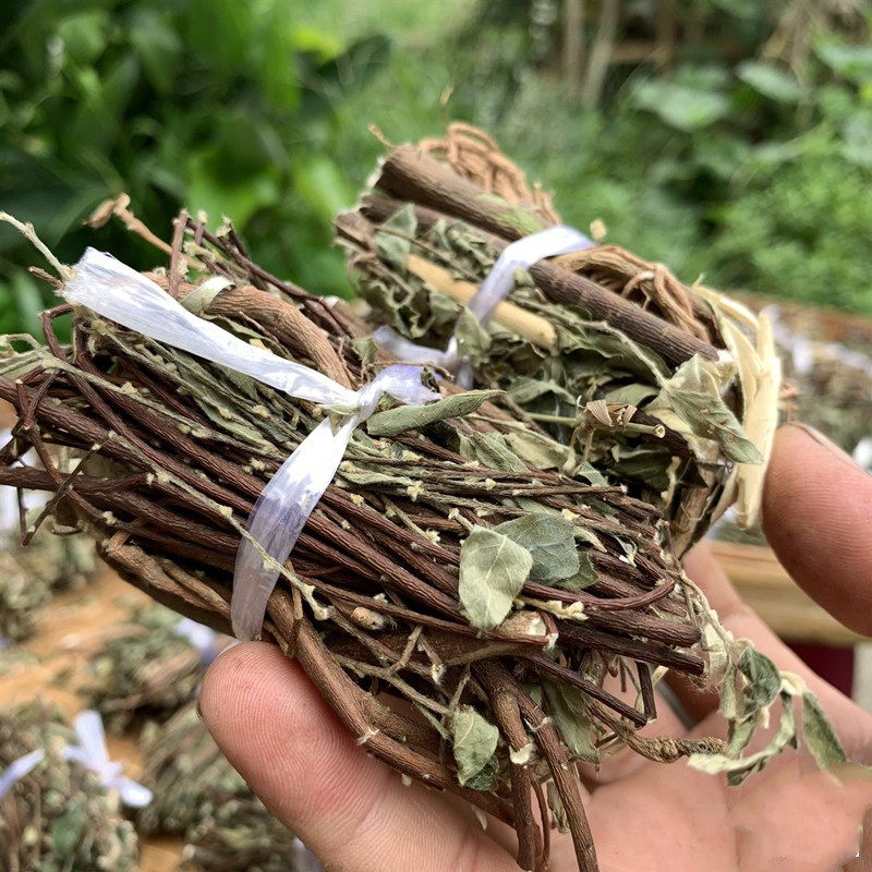 广东煲汤料 白花地棉根 地绵茎 白花地绵根500g 客家特产包邮