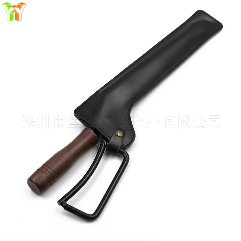 现货烧烤钳收纳皮套户外野餐露营