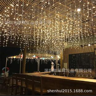 冰条灯春节窗户彩灯舞厅灯带串灯过年阳台新年装饰挂饰家用婚庆