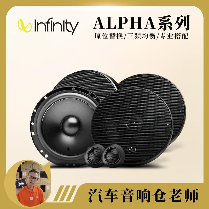 INFINITY/燕飞利仕汽车音响 ALPHA四门喇叭专车专用喇叭升级方案