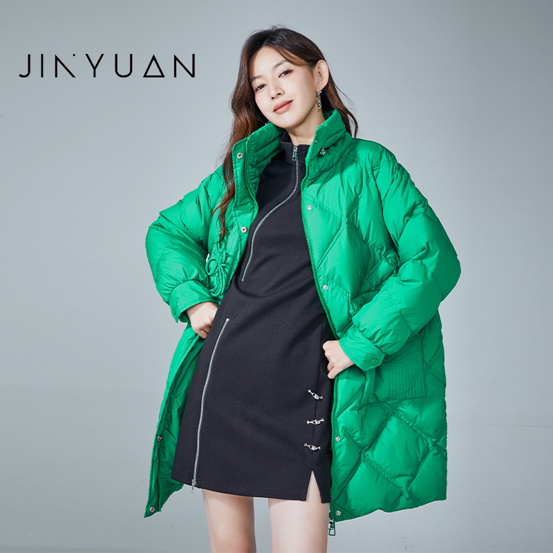 金苑羽绒服外套韩版百搭