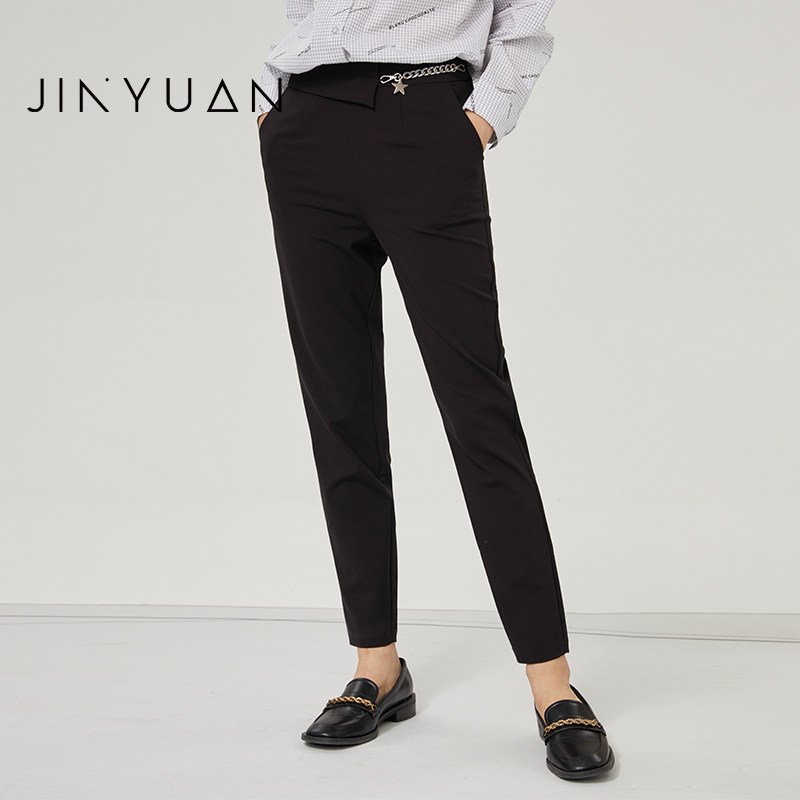 金苑休闲裤长裤女春季新款修身时尚气质职业西装裤子C221103,女装/女士精品,休闲裤,淘宝优惠券,粉丝福利购,淘宝优惠卷