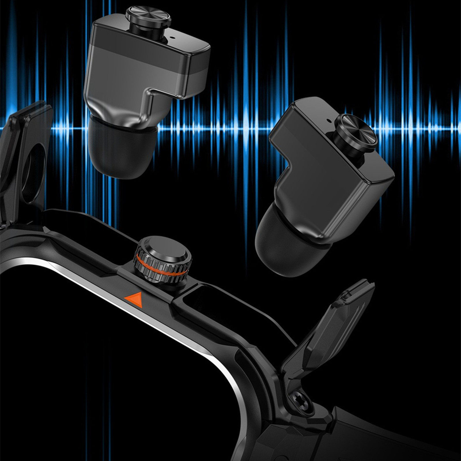 스마트 시계 무선 블루투스 통화 TWS 블루투스 헤드셋 2-IN-1 심박수 혈액 산소 음악 NFC 건강한 스포츠