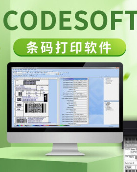 Codesoft2019/2021标签设计条码设计打印软件简体中文版原装正品