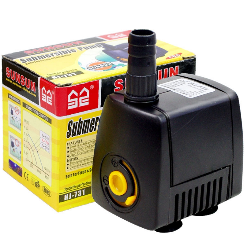 森森鱼缸潜水泵水族箱循环泵小型超静音换水过滤抽水泵假山流水泵
