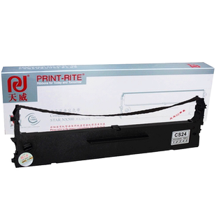 天威色带兼容STAR实达NX500 BP650KII 650K BP750K 中盈NX-500 NX-510 BP-700K 打印机色带框 CS24 色带芯