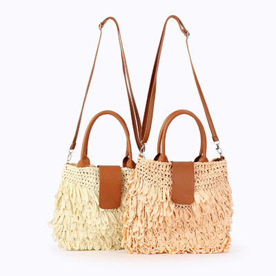 AMELIE新款时尚百搭单肩斜挎包女简约纯色手提包包