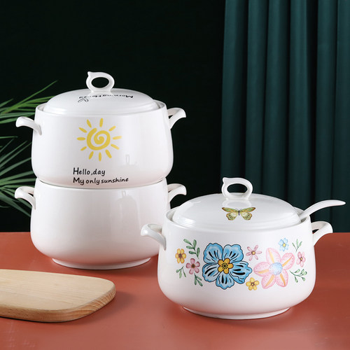 陶瓷调味罐厨房家用耐高温大容量