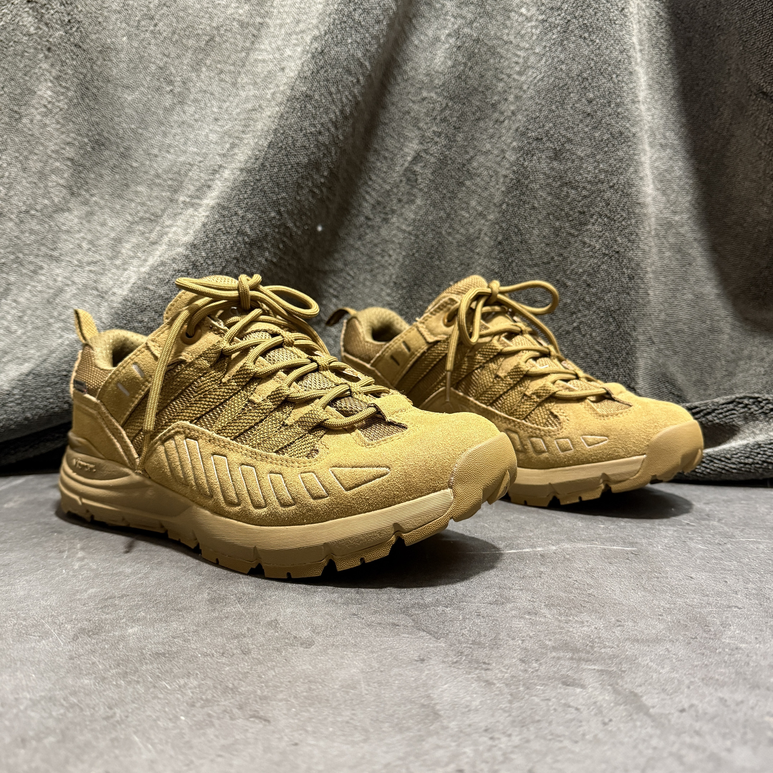 美式麂皮户外男鞋FullBore3GTX防水军迷低帮透气通用徒步登山鞋 - 木子森鞋履 欧美简约风出品