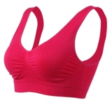 红舞鞋 Спортивное нижнее белье, бюстгальтер без косточек, тонкие вставки в бюстгальтер, одежда для йоги, корсет, для бега