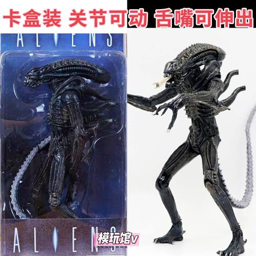 NECA现货夺命舰异形铁血战士特价