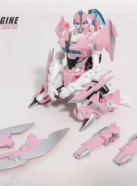 阿帕奇 阿尔西 RC摩托车 变形玩具TFP金刚领袖 模型玩具 全新现货