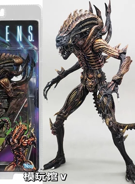 NECA战斗异形 大战铁血战士 夺命舰 第13波 可动手办玩具全新现货