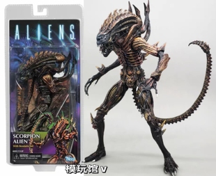 NECA战斗异形 大战铁血战士 夺命舰 第13波 可动手办玩具全新现货