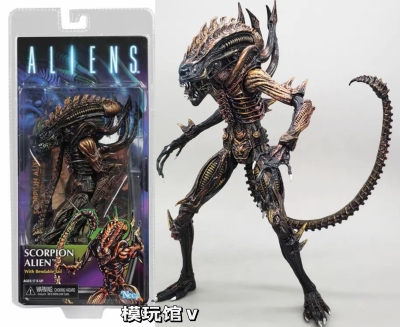 NECA战斗异形 大战铁血战士 夺命舰 第13波 可动手办玩具全新现货