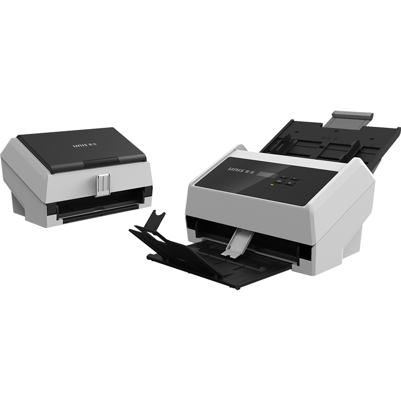 紫光 (unis) Uniscan Fi740馈纸扫描仪 A4幅面自动进纸高速高清双面扫描仪