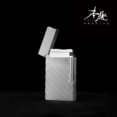 波浪middot印象品牌钛金属打火机
