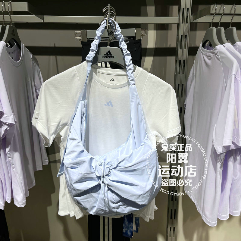 Adidas阿迪达斯 2026年夏季 Dance系列 中性 休闲 斜挎包 LE3013