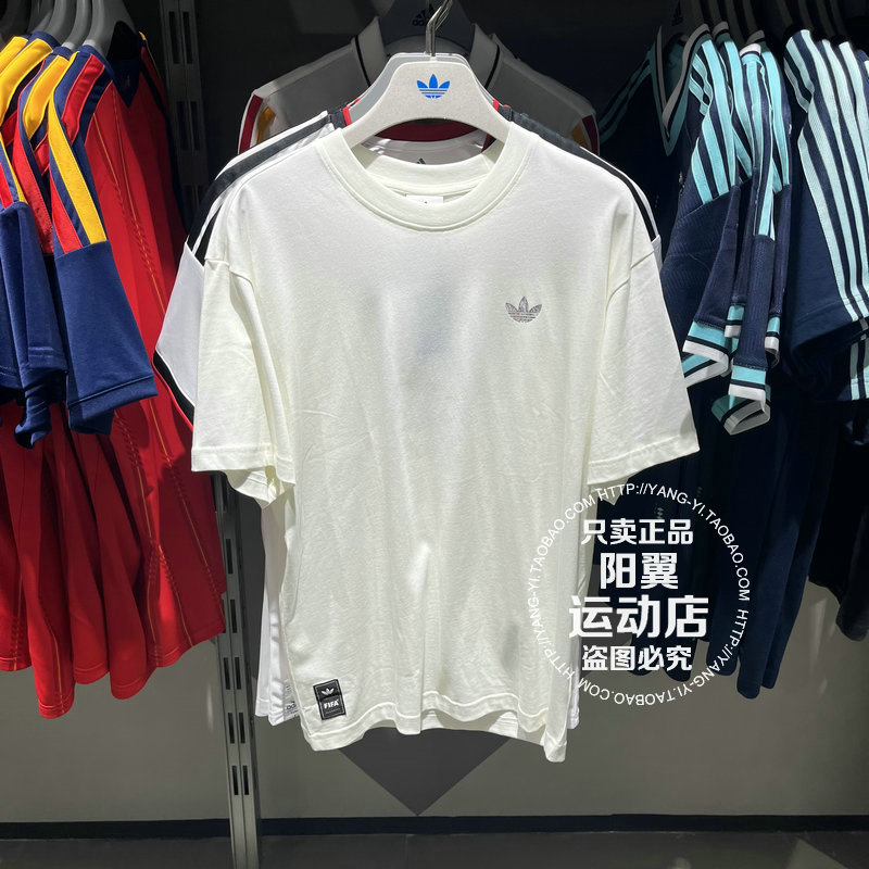 阿迪达斯 三叶草 2026年夏季 男子 休闲 短袖T恤 KD1429 KD1430图片
