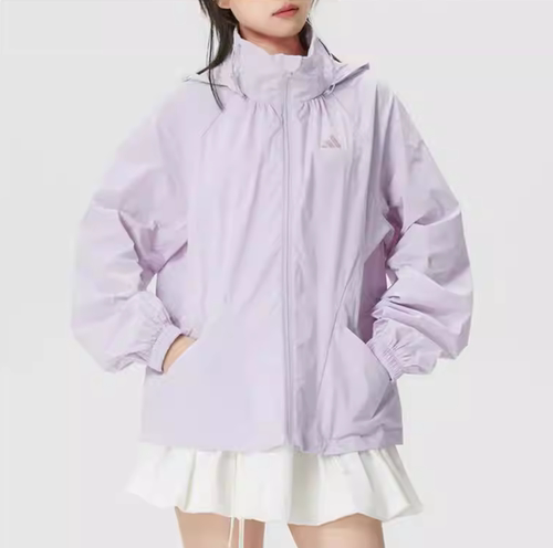 阿迪达斯 2026年春季 女子 运动 休闲 防风服 KH2658 KH2659