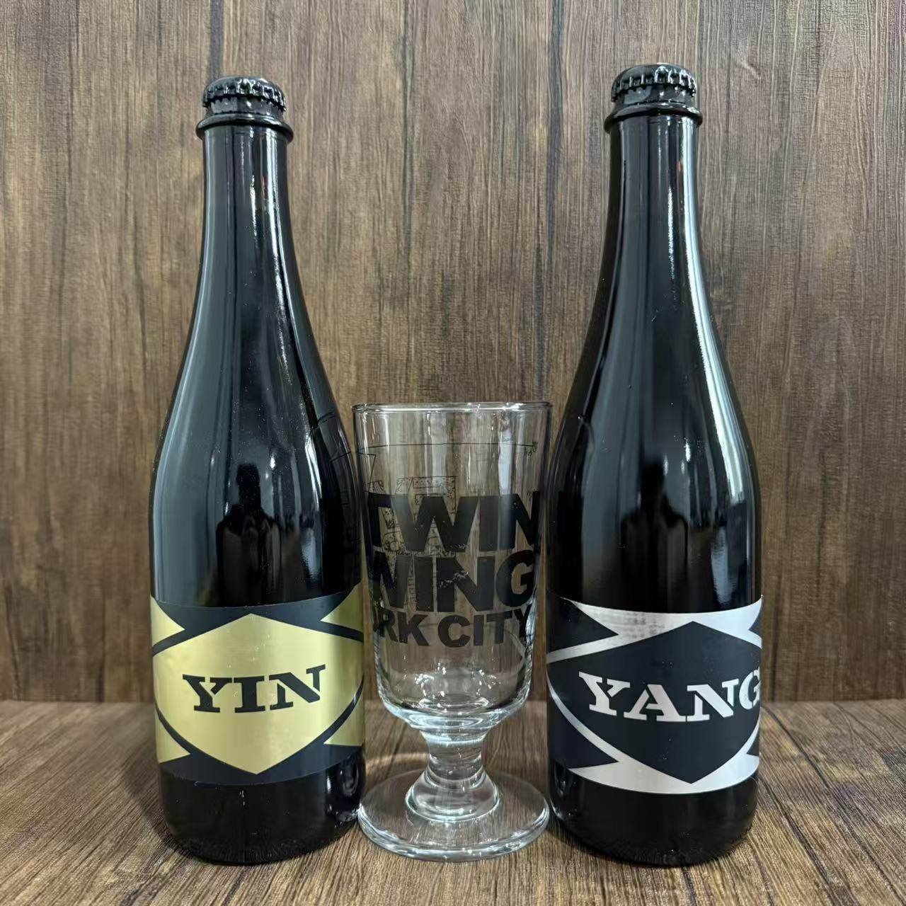 大头精酿 邪恶双子阴&阳套装 帝国IPA/帝国世涛啤酒 500ml 送杯子