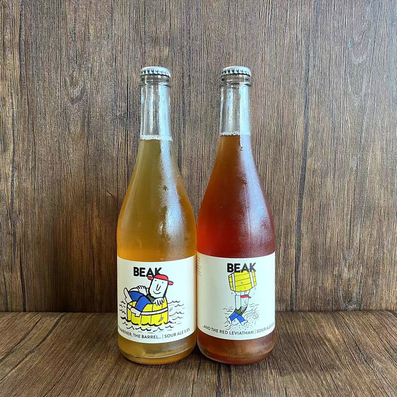 鸟喙野菌酸水手木桶精酿啤酒