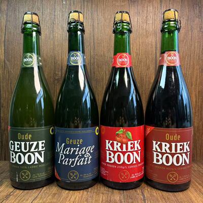 伯恩澎湃臻选贵姿樱桃兰比克啤酒