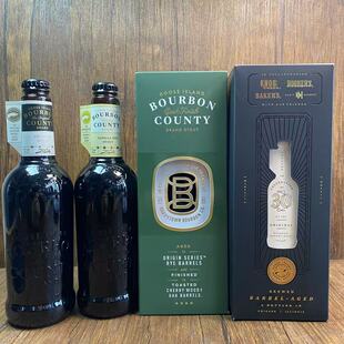 大头精酿鹅岛波本香草黑麦/巴德斯敦2024 波本30周年2022世涛啤酒