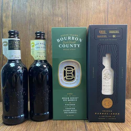 鹅岛波本香草黑麦/巴德斯敦2024