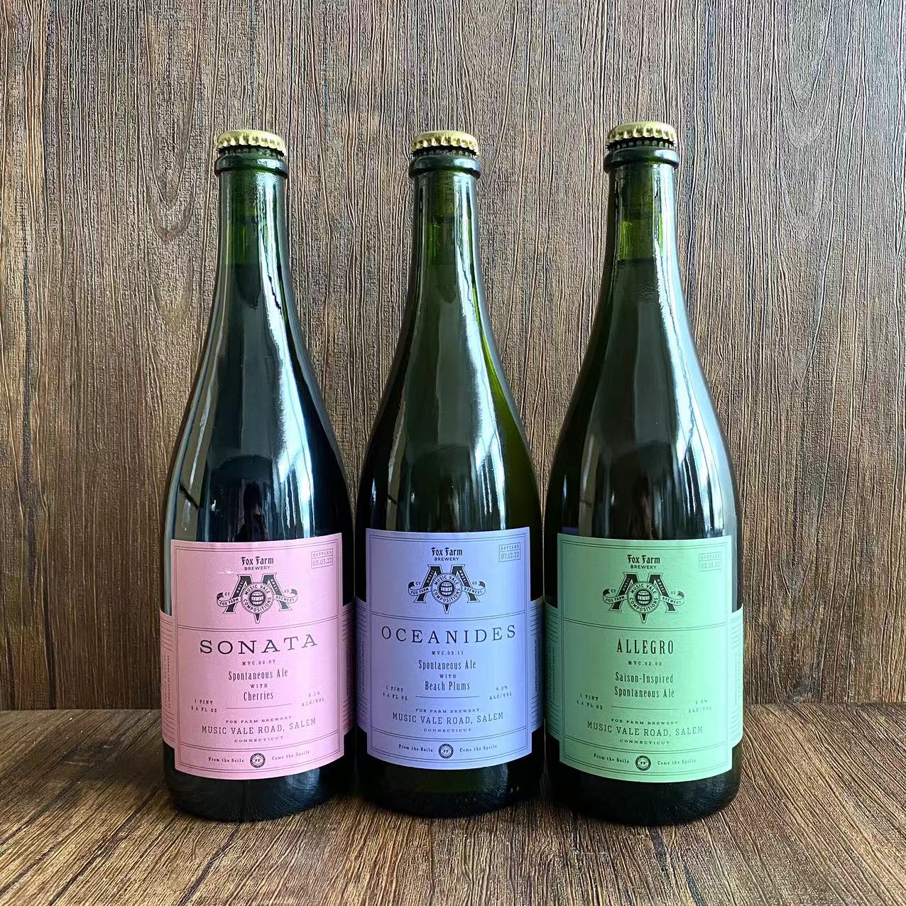 狐狸农场恋歌野菌艾尔精酿啤酒