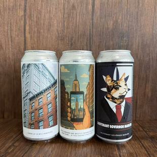 大头精酿 邪恶双子威堡印记 独爱纽约 副州长/美人猫马隆ipa啤酒