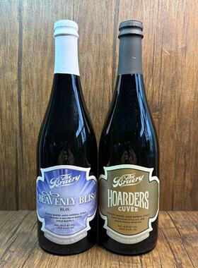 大头精酿 美国布鲁瑞天赐之悦帝国世涛 桶陈师的珍藏美式淡艾啤酒