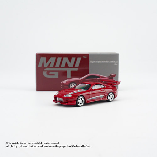 MINIGT 1:64 丰田 Supra A80 VeilSide Combat V-I 合金汽车模型