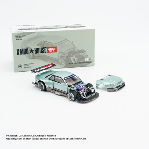 Kaido House+MINIGT 日产 Silvia S13-R WORKS V1 合金汽车模型