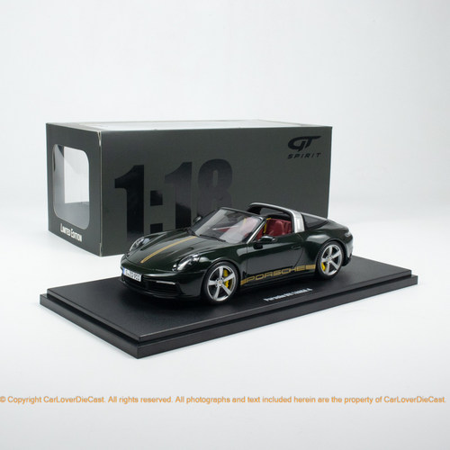 GT Spirit 1:18 保时捷 911(992) Targa 4 汽车模型