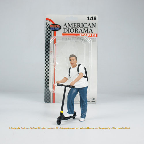 American Diorama 1:18 树脂 汽车模型人偶（不含汽车模型）