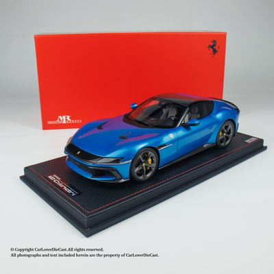 MR Collection 1:18 法拉利 12 Cilindri 跑车 汽车模型摆件