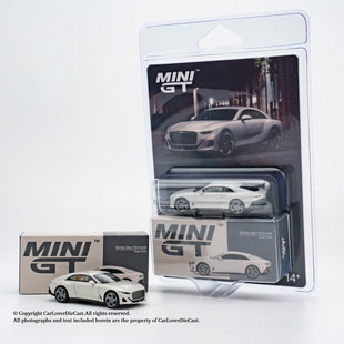 MINIGT 969 宾利 Bentley Batur Bonneville Pearl 汽车模型