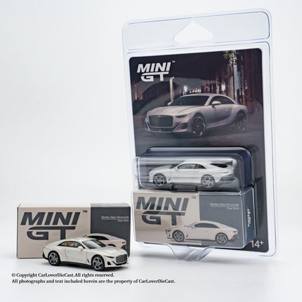 MINIGT 969 宾利 Bentley Batur Bonneville Pearl 汽车模型