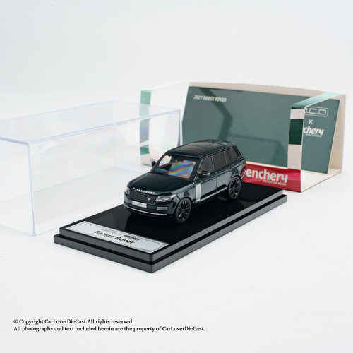 GCD X enchery 1:64 路虎揽胜 英国绿 左舵 合金汽车模型