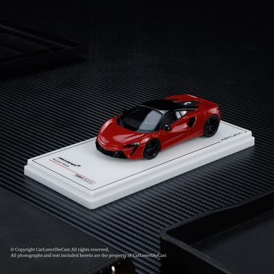 TSM 1:43 迈凯伦 McLaren Artura Vermillion Red 红色 汽车模型