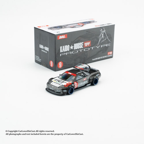 Kaido House×MINIGT 本田 NSX Test Car V1 #9 中国限定汽车模型