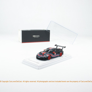 TSM 1:43 保時捷911 GT2 RS Clubsport Presentation汽车模型摆件