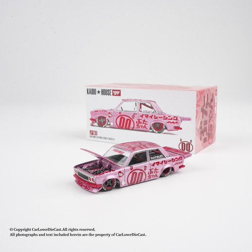 Kaido House×MINIGT Datsun 510 Pro Street Buta V1 合金车模型