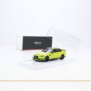 TSM 1:43 宝马AC Schnitzer M3 Competition (G80) 汽车模型
