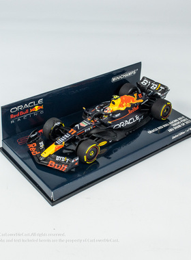迷你切 1:43 ORACLE RED BULL RACING RB19- ABU DHABI GP 现货