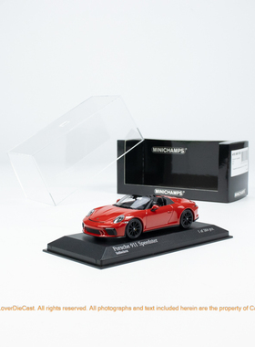 迷你切 1:43 保時捷 911 (991) SPEEDSTER - 2019 汽车模型