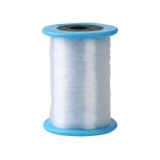 Прозрачная леска ручной работы, плетеное ожерелье из шнура, кольцо, нейлоновые шелковые нитки